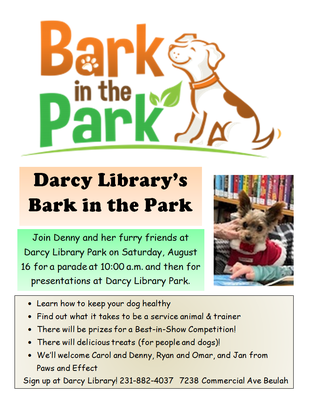 Bark in the Park
