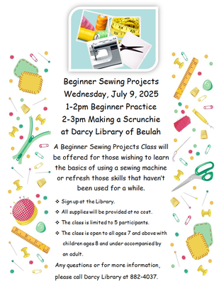 Beginner Sewing Beginner Sewing