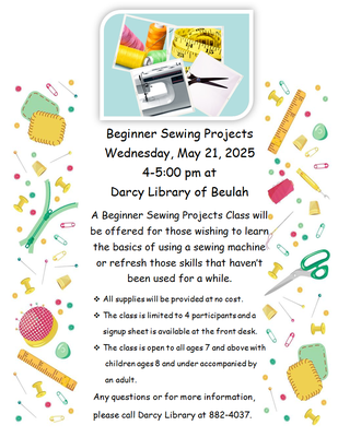Beginner Sewing Beginner Sewing