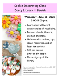 Cookie Decorating Class