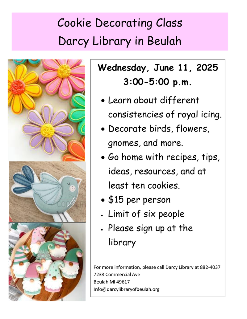 Cookie Decorating Class