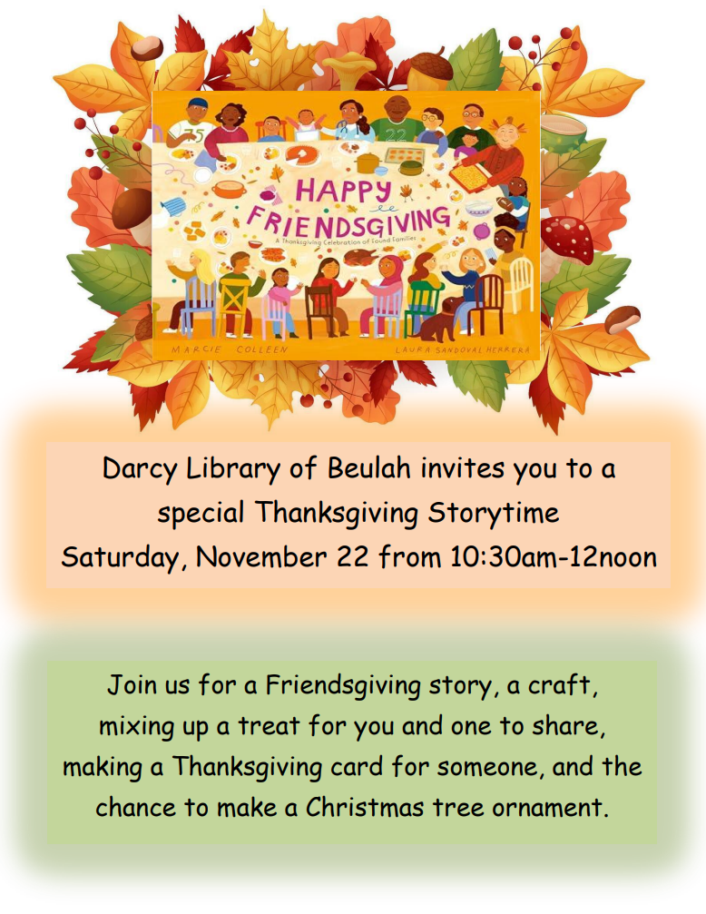 Friendsgiving Storytime