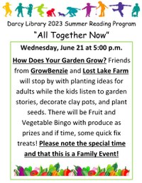 How Does Your Garden Grow?