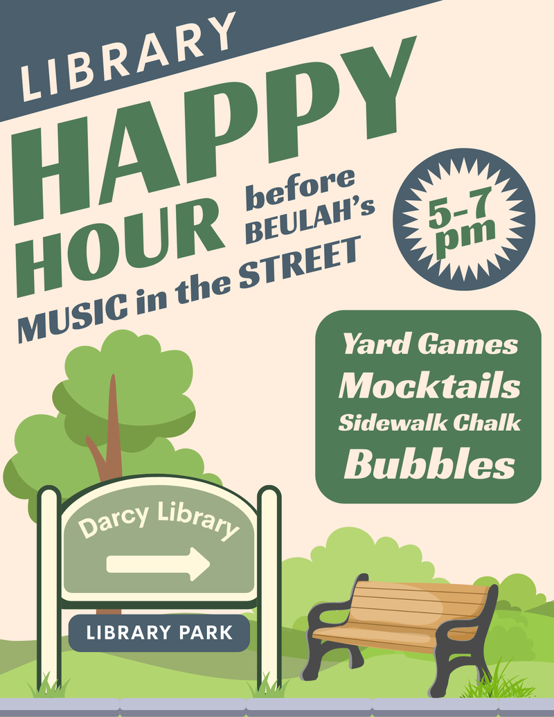 Library Happy Hour