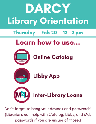 Library Orientation Library Orientation