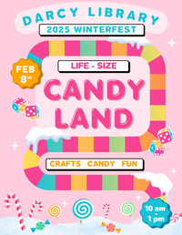 Life Size Candy Land