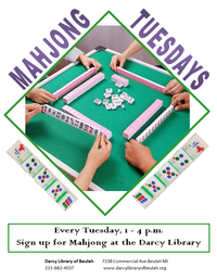 Mahjong Tuesdays