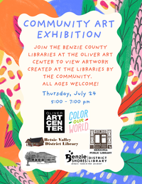 Oliver Art Center Exhibition