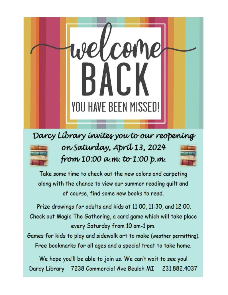 Reopening Celebration