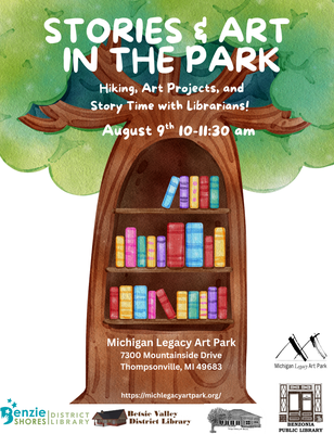 Stories & Art in the Park Stories & Art in the Park