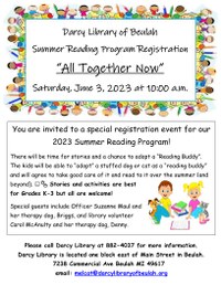 Summer Reading Pet Adoption