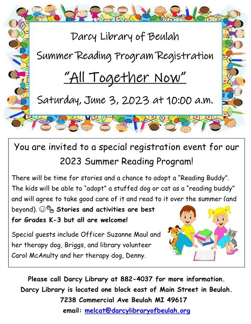 Summer Reading Pet Adoption