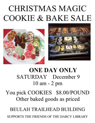 Friends Bake Sale