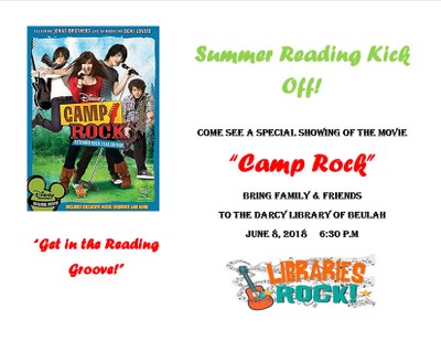 Summer Reading Kick Off