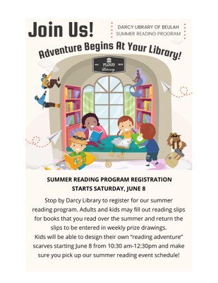 Summer Reading Registration