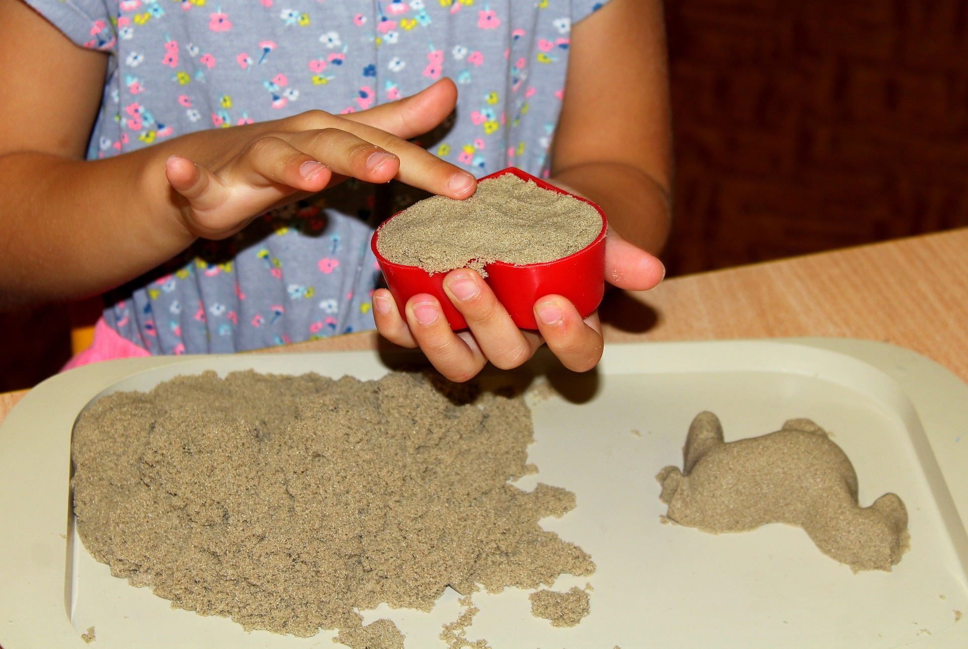 kinetic sand