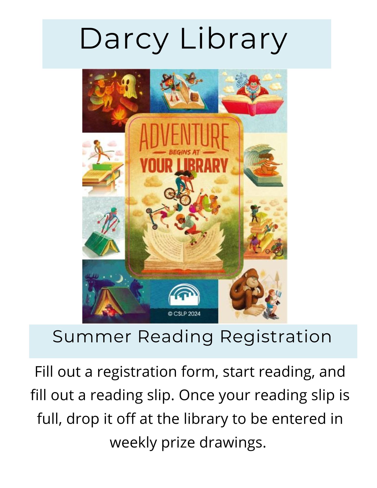 Summer Reading Registration